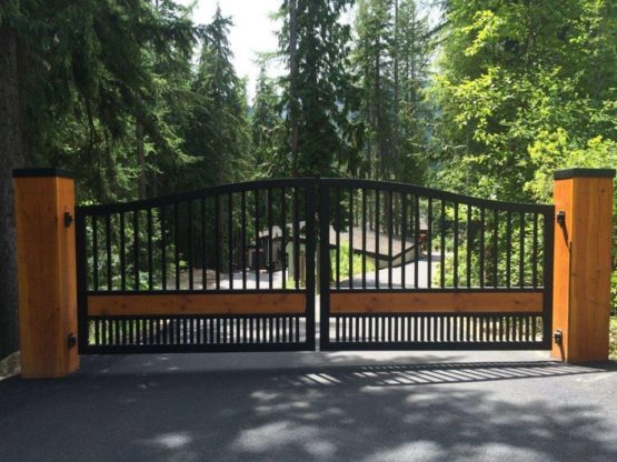 The Benefits of Residential Driveway Gates